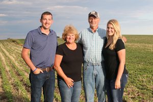 Andersen family farmers Iowa