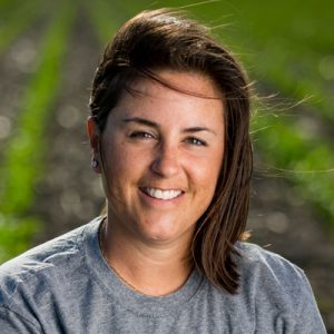 Iowa Farmer Kellie Blair