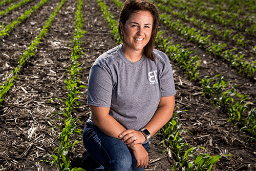 Iowa Farmer Kellie Blair