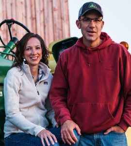 Iowa Farmers Matt and Nancy Bormann