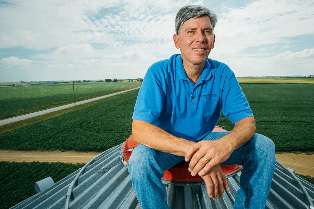 Iowa Farmer Mark Jackson
