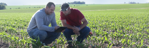 Iowa Farmers Implementing 4R Plus Practices on Farm