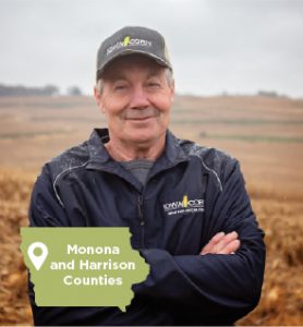 Curt Mether Iowa Farmer From Monona and Harrison Counties