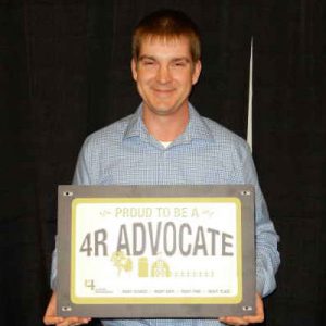 Darin Iowa Farmer and 4R Plus Advocate