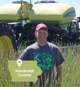 Doug Adams Iowa Farmer From Humboldt County