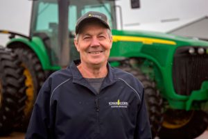 Iowa Farmer Mether and Tractor
