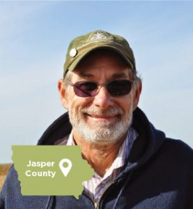 Roger Zylstra Iowa Farmer From Jasper County